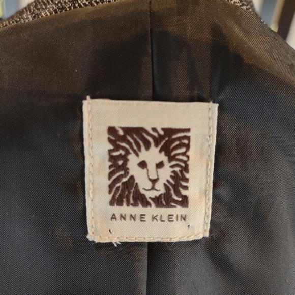 Anne Klein Jacket Blazer, Size 12, Black and White - Picture 7 of 8